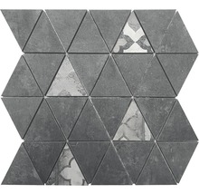 Mosaik Triangolo graphite 30x34 cm
