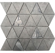 Mosaik Triangolo grey 30x34 cm