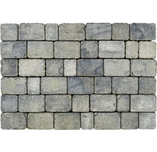 Rechteckiges Pflastersteine Muster