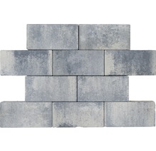 Verbundsteine aus Beton im Mauerverband