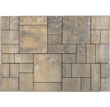 Verbundpflastersteine aus Beton