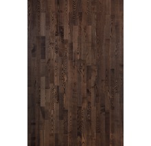 Dunkler Holzfußboden mit Holzmaserung