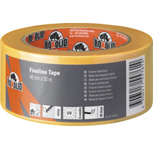 Produktbild: ROXOLID Fineline Tape Kreppband Washitape gold 48 mm x 50 m