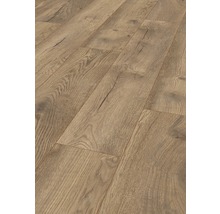 Verlegung von Laminatboden in Holzoptik