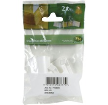 Kunststoff Eckverbinder in Verpackung