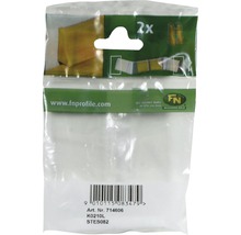 Verpackungseinheit mit zwei Fensterprofilen