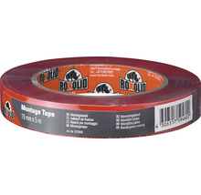Produktbild: ROXOLID Montage Tape Montageband transparent 19 mm x 5 m