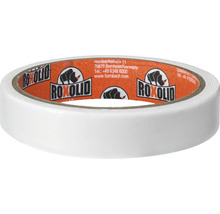 Weiße doppelseitiges Klebebandrolle