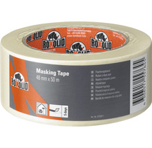 ROXOLID Masking Tape Kreppband beige 48 mm x 50 m