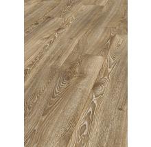 Verlegtes Laminat mit Holzoptik