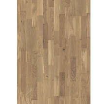 Parkettboden aus Eiche, verlegt im unregelmäßigen Verband