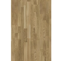 Verlegtes Parkett aus Eichenholz