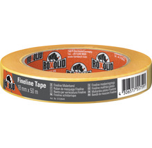 Produktbild: ROXOLID Fineline Malerband Kreppband Washitape gold 18 mm x 50 m