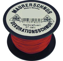 Maurerschnur rot Ø 2,0 mm, 200 m