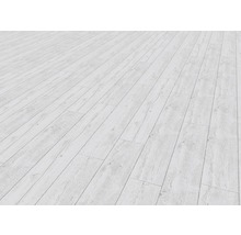 Helle Holzbodenoberfläche im Querformat.