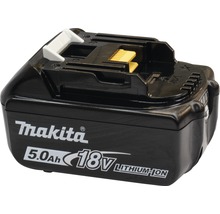 Makita 18 Volt 5.0 Ah Lithium-Ionen Akku