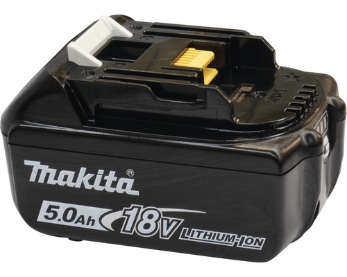 2x Akkus 18V 5,0Ah Ersatzakku für Makita BL1850B mit DC18RD  Schnellladegerät für Makita 18Volt Li