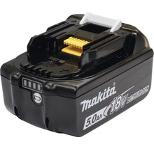 Makita 18 Volt 5.0 Amperestunden Lithium-Ionen-Akku