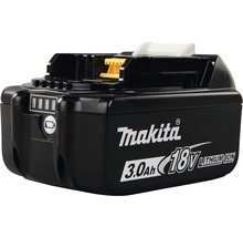 Makita 18 Volt Lithium-Ionen Akku mit 3.0 Amperestunden