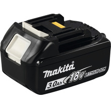 Makita 18 Volt Lithium-Ionen-Akku mit 3.0 Amperestunden