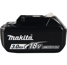 Makita 18 Volt Lithium-Ionen Akku mit 3.0 Amperestunden