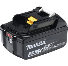 Makita 18 Volt 3.0 Ah Lithium-Ionen Akku