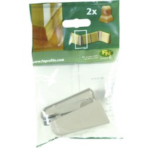 Verpackung mit zwei Eckstücken