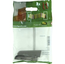 Verpackung mit zwei Eckverbindern