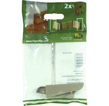 Zwei Keile in einer Kunststoffverpackung