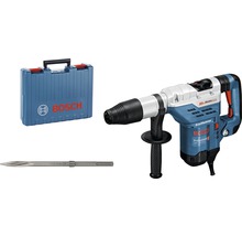 Bohrhammer mit SDS max Bosch Professional GBH 5-40 DCE inkl. Spitzmeißel und Handwerkerkoffer