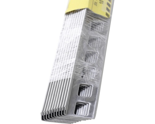 Verpackte Metalleckprofile mit Aussparungen