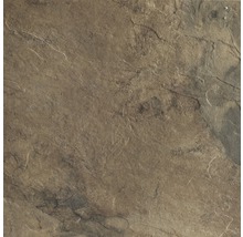 FLAIRSTONE Feinsteinzeug Terrassenplatte Stone braun rektifizierte Kante 60 x 60 x 2 cm