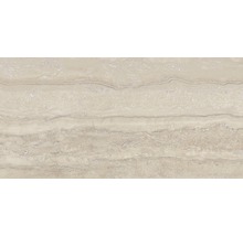 Produktbild: Wand- und Bodenfliese Memento Travertino ambra lappato 59x118 cm