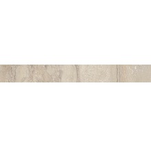 Sockel Memento Travertino ambra lappato 7,2x60 cm