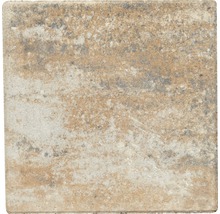 Quadratische Pflasterplatte aus Stein