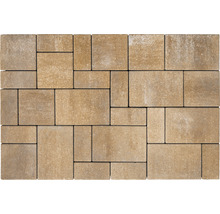 Verbundpflastersteine in verschiedenen Formaten