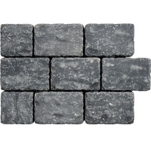 Graue Pflastersteine aus Stein