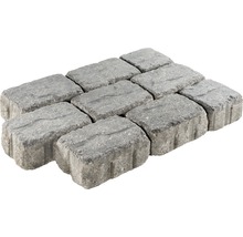 Graue Pflastersteine für den Außenbereich