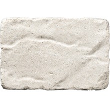 Heller Ziegelstein mit rauer Oberfläche