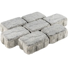Graue Pflastersteine für den Garten- und Landschaftsbau