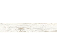 Produktbild: Feinsteinzeug Wand- und Bodenfliese Tribeca Blanco 15 x 90 x 1,13 cm