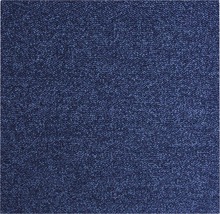 Teppichboden Schlinge Massimo blau 500 cm breit (Meterware)