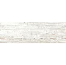 Holzstruktur mit weißer Lasur