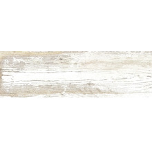 Feinsteinzeug Wand- und Bodenfliese Tribeca Innen blanco 20,2 x 66,2 cm