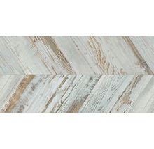 Dekorative Holzbodenfliese im Fischgrätmuster