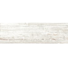 Feinsteinzeug Wand- und Bodenfliese Tribeca Antislip für Außen blanco 20,2 x 66,2 cm