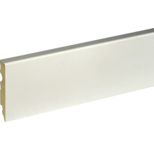 SKANDOR Sockelleiste SU084L weiß foliert 15 x 80 x 2500 mm