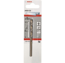 Bosch Metallbohrer mit 5 Millimeter Durchmesser