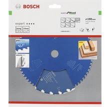 Bosch Logo. Kreissägeblatt mit 190 Millimeter Durchmesser für Holz.