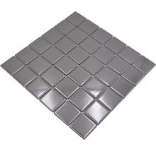 Quadratische Mosaikfliesen aus Keramik